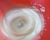 クリスマスツリー型ココナッツクッキー作り方1写真