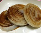 玉ねぎの輪っかで☆旨カワまん丸目玉焼き作り方7写真