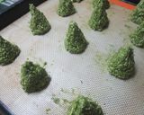クリスマスツリー型ココナッツクッキー作り方5写真