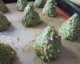 クリスマスツリー型ココナッツクッキー作り方6写真