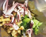 (o^^o)イカの辛子ゆず酢味噌！作り方11写真