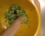 ☆離乳食☆ 食パンとほうれん草のボーロ風作り方2写真