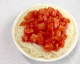 そうめんトマトかぼちゃスープ作り方9写真