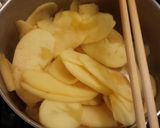 ☆お花風~薔薇アップルパイ~☆作り方2写真