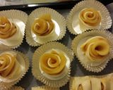☆お花風~薔薇アップルパイ~☆作り方7写真