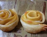 ☆お花風~薔薇アップルパイ~☆作り方9写真