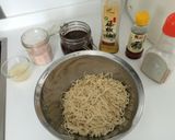 湯葉の前菜 - 四川風;作り方4写真