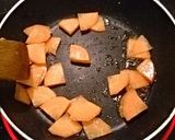 お弁当に！魚肉ソーセージ入り野菜炒め作り方4写真