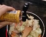 お弁当に！魚肉ソーセージ入り野菜炒め作り方7写真