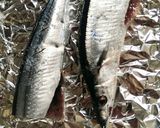 簡単！トースターでさんま1匹まんま塩焼き作り方3写真