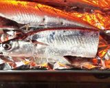 簡単！トースターでさんま1匹まんま塩焼き作り方4写真