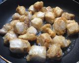 シェフ直伝【圓用EN】超簡単！黒酢酢豚作り方2写真
