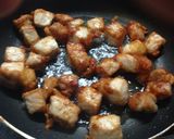 シェフ直伝【圓用EN】超簡単！黒酢酢豚作り方4写真