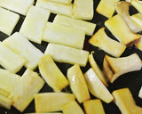 長芋とエリンギの醤油焼きジャコ和え作り方5写真