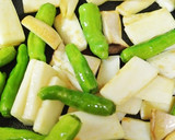 長芋とエリンギの醤油焼きジャコ和え作り方6写真