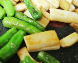 長芋とエリンギの醤油焼きジャコ和え作り方7写真