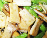 長芋とエリンギの醤油焼きジャコ和え作り方8写真