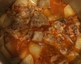 我が家のごちそう♡牛スジ煮込み作り方6写真