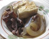 簡単！基本の肉豆腐作り方13写真