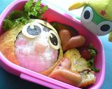 《ケロロ軍曹》 タママ二等兵おにぎり♪作り方4写真
