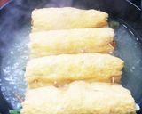 鶏ひき肉のきつね煮作り方5写真