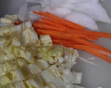 豆腐と白菜のとろみ ホクホク 和風スープ作り方2写真