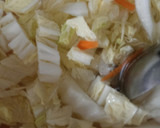 豆腐と白菜のとろみ ホクホク 和風スープ作り方3写真