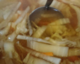 豆腐と白菜のとろみ ホクホク 和風スープ作り方4写真
