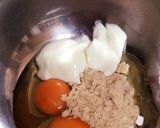 リンゴ香るパウンドケーキ☆ノンオイル作り方1写真