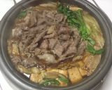 日本酒タップリ、我が家のすき焼き作り方5写真