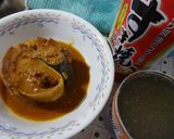 鯖味噌煮缶で炊き込みごはん作り方1写真