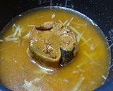 鯖味噌煮缶で炊き込みごはん作り方2写真