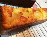 リンゴ香るパウンドケーキ☆ノンオイル作り方5写真