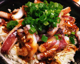 ♪タレがうま旨♡うちのイカ焼き丼♪作り方9写真