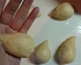 手捏ねパン☆ふわふわ黒糖ロールパン★作り方12写真