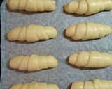 手捏ねパン☆ふわふわ黒糖ロールパン★作り方16写真