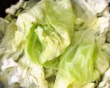 明日の朝は野菜スープ★簡単ロールキャベツ作り方1写真