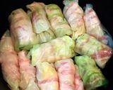 明日の朝は野菜スープ★簡単ロールキャベツ作り方3写真