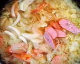 明日の朝は野菜スープ★簡単ロールキャベツ作り方4写真