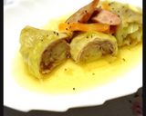 明日の朝は野菜スープ★簡単ロールキャベツ作り方5写真