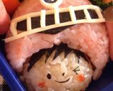 トッキュウジャー✳︎キャラ弁 かぶりもの作り方5写真
