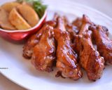 鶏の手羽元ローストチキン作り方18写真