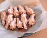 鶏の手羽元ローストチキン作り方17写真