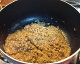 大根の肉味噌とろけるチーズかけ作り方3写真