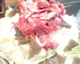 あったまるぅ～牛すじと白菜の無水おでん♪作り方1写真