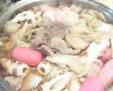 あったまるぅ～牛すじと白菜の無水おでん♪作り方3写真