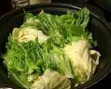ぴら大根と鶏だんごのにんにく味噌鍋作り方7写真