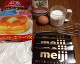 炊飯器で超簡単ガトーショコラ♪作り方1写真
