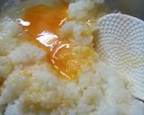 *うちの定番*パラパラ炒飯作り方1写真