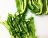 青椒肉絲作り方1写真